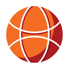 basketball vector image