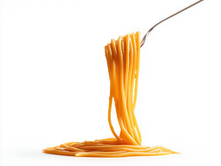 Indulge in a classic comfort dish: perfectly cooked spaghetti immersed in a rich, savory sauce that enhances every bite with a mouthwatering blend of flavors.