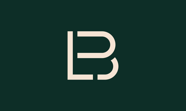 LBP or LPB monogram logo design