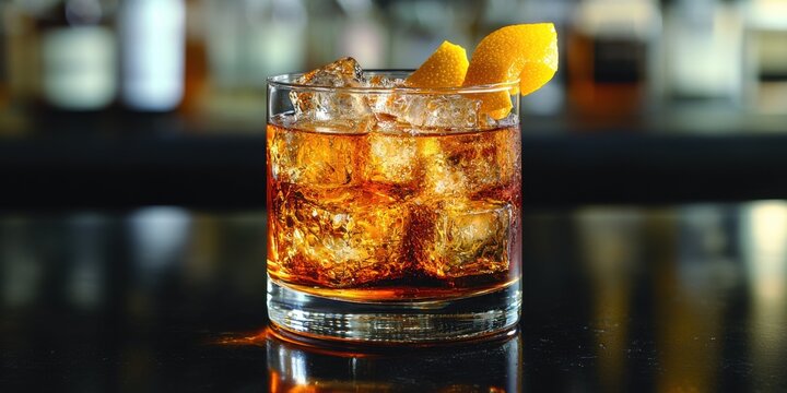 Crafting the perfect vieux carre cocktail with rye whiskey new orleans drink recipe bar environment close-up mixology tips