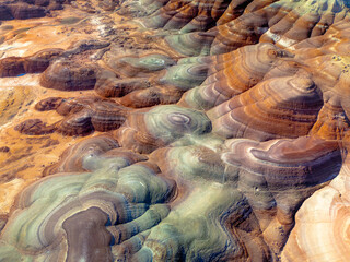 Bentonite Hills