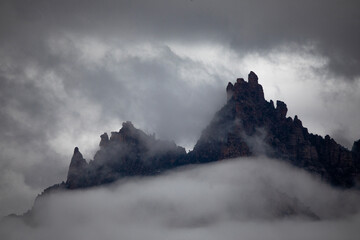 Foggy Eagle Crags