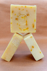 SAFFRON GOAT MILK SOAP