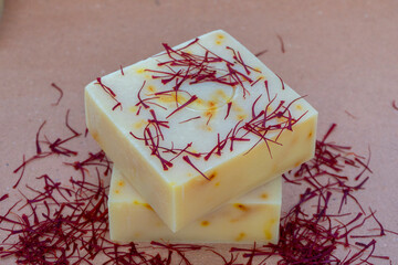 SAFFRON GOAT MILK SOAP