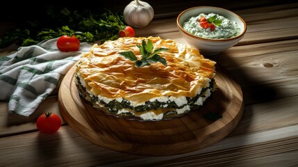 Scrumptious Spanakopita: A Culinary Masterpiece of Greek Flavors