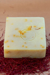 SAFFRON GOAT MILK SOAP