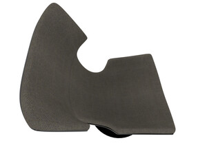 Modern Swivel Chair isolated on background. 3d rendering - illustration