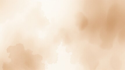 Monochrome Gradient Background with Mocha Mousse Brush Strokes, copy space
