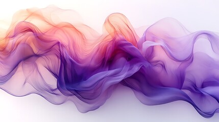 Fototapeta premium Creative purple wave patterns modern concept high resolution hd picture
