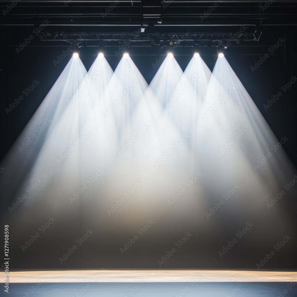 Aufkleber dynamic stage lighting showcase advanced beam effects and atmospheric rigging for modern entertainme