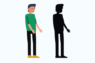 Male boy character creation constructor set