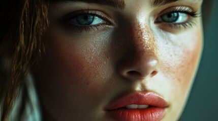 Fototapeta premium Fashion Beauty Close-up