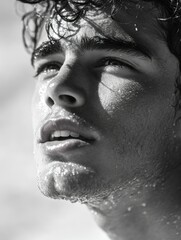 Beachside Youth, Exuding Confidence