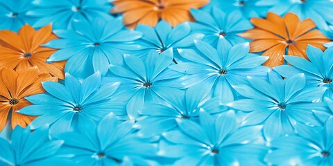 Flowers Pattern Nature Background Design