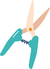 Gardening scissors for branch pruning