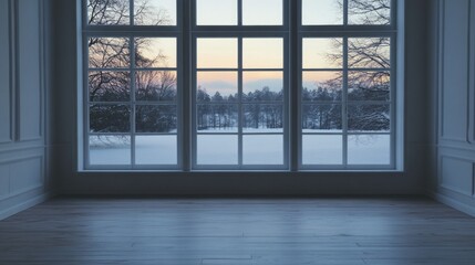 Empty Room with Window