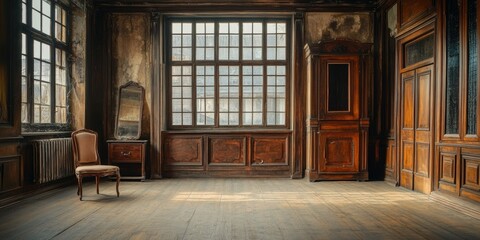 Vintage Room with Old-World Charm