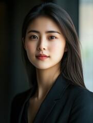 Professional Asian Woman Portrait