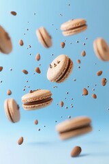 A flying cacao Macaroons 