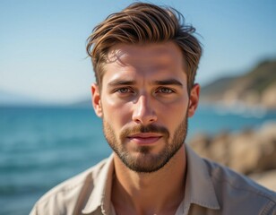 Fototapeta premium portrait of a man