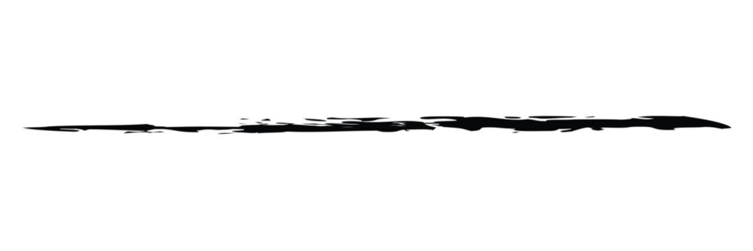Brush, paintbrush stroke. Grungy, grunge, textrured brush. Laceration, slit, slash dynamic lines. Rupture, clawmark, rip effect