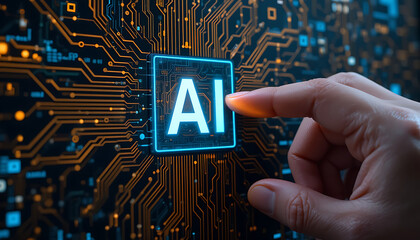 AI-powered generative intelligence creates text documents and abstracts, enhancing innovation.