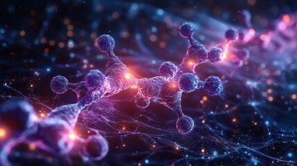 Psychological diagram showing the effects of serotonin levels on mood and behavior