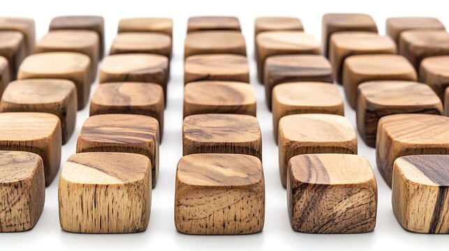 Sustainable ESG modernization with wooden blocks representing eco-friendly and green initiatives