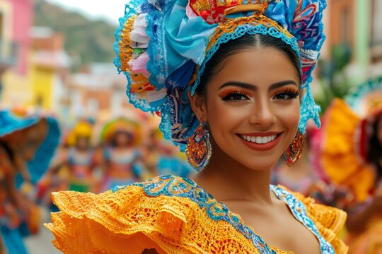 "Carnaval De Barranquilla" Images – Browse 901 Stock Photos, Vectors ...