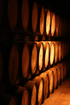 barrels in midelton Jameson museum 