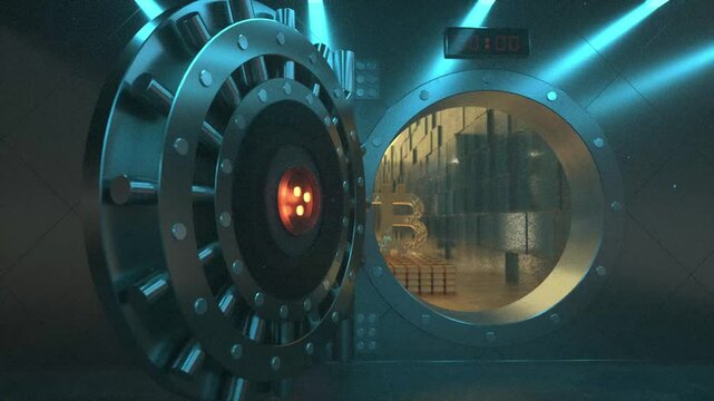 bitcoin in the bank vault