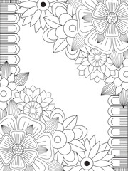 Print
You sent
Flowers Coloring Pages For Adules