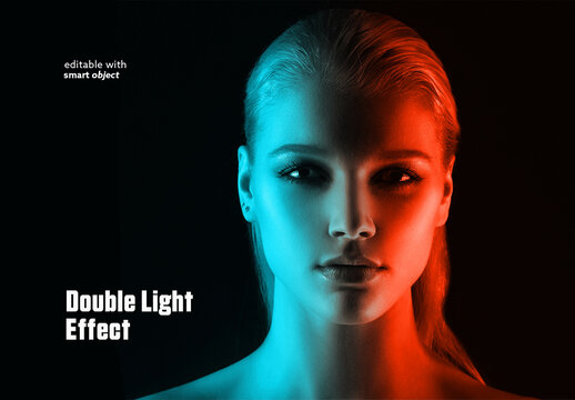Double Light Photo Effect