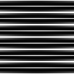 Black and white stripes abstract background overlay. Motion effect. Graphic illustration with transparent background.