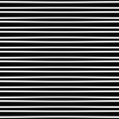 Black and white stripes abstract background overlay. Motion effect. Graphic illustration with transparent background.