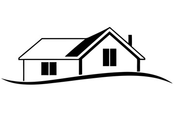 Fototapeta premium vector house icon