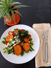 vegan dish