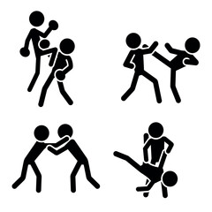 Stick figures martial arts 2 