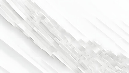 Obraz premium abstract background with white lines, Minimalist Digital Artwork Featuring Geometric Diamond Patterns