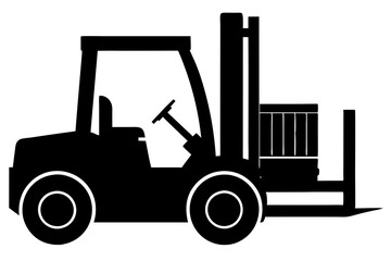 forklift truck and forklift