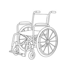 wheelchair sketch 