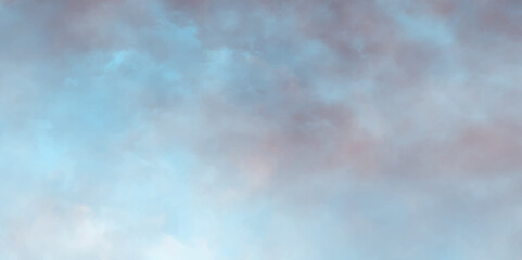 Abstract cloud sky watercolor digital art painting for texture dramatic sky summer heaven is colorful clearing good weather and beautiful background, dramatic fluffy summer clouds dusk sky background.