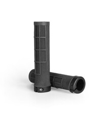 Bicycle handlebar grips on isolated on white background