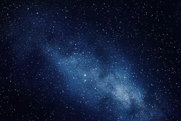 A beautiful view of the Milky Way galaxy at night