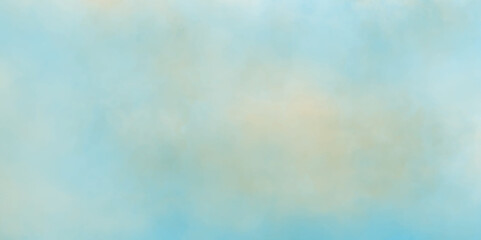 Abstract cloud sky watercolor digital art painting for texture dramatic sky summer heaven is colorful clearing good weather and beautiful background, dramatic fluffy summer clouds dusk sky background.