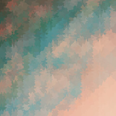 Colorful splashed abstract background. Splash effect and camouflage. Splattered backdrop.