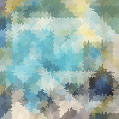 Colorful splashed abstract background. Splash effect and camouflage. Splattered backdrop.