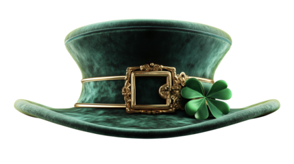 St Patrick's Day Hat Vector