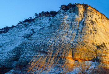 Zion East Winter