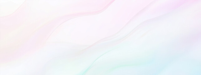 Abstract holographic pastel-colored background